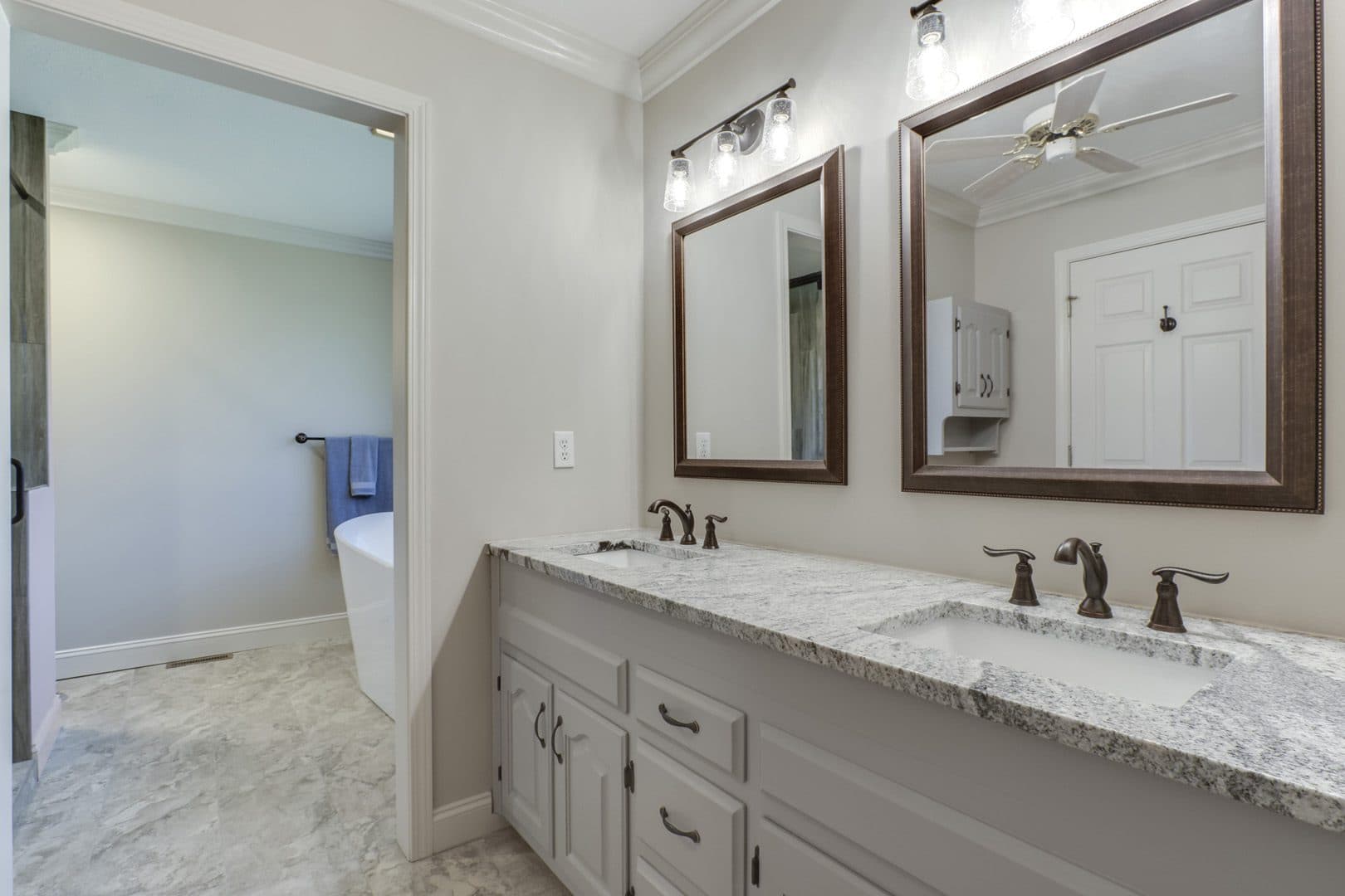Northfield Bathroom Remodel - Master Bath After