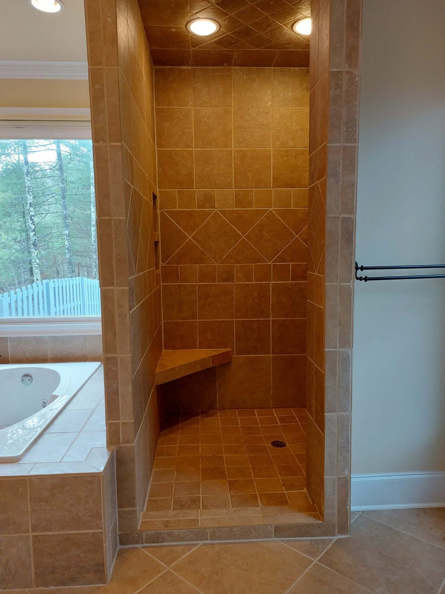 Laurel Valley Master Bath - Before