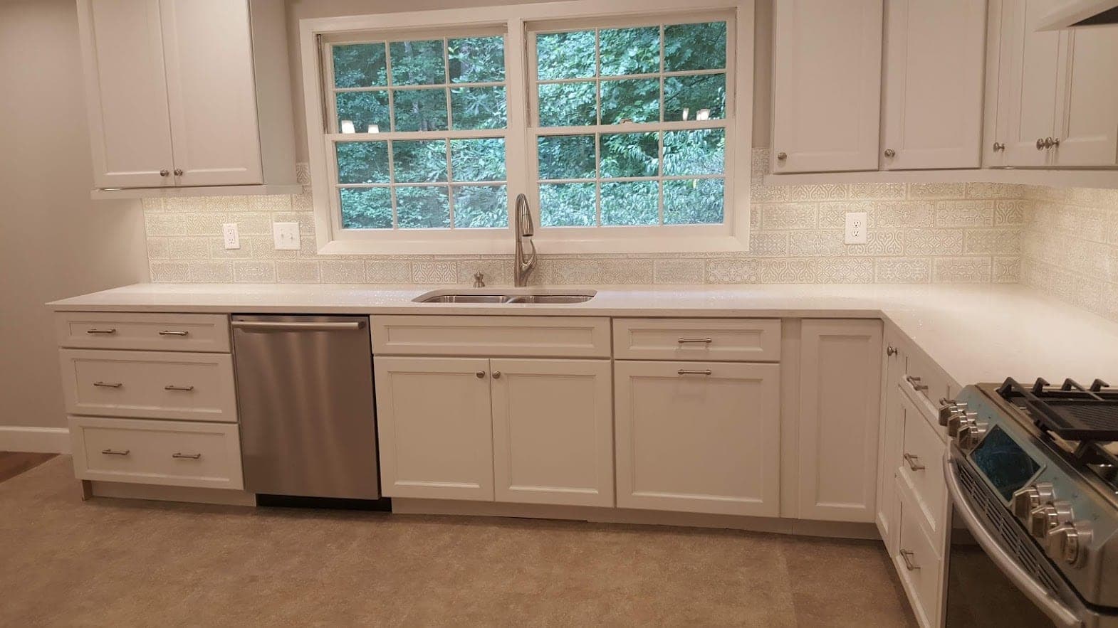 Oak Ridge Kitchen Remodel - AFTER