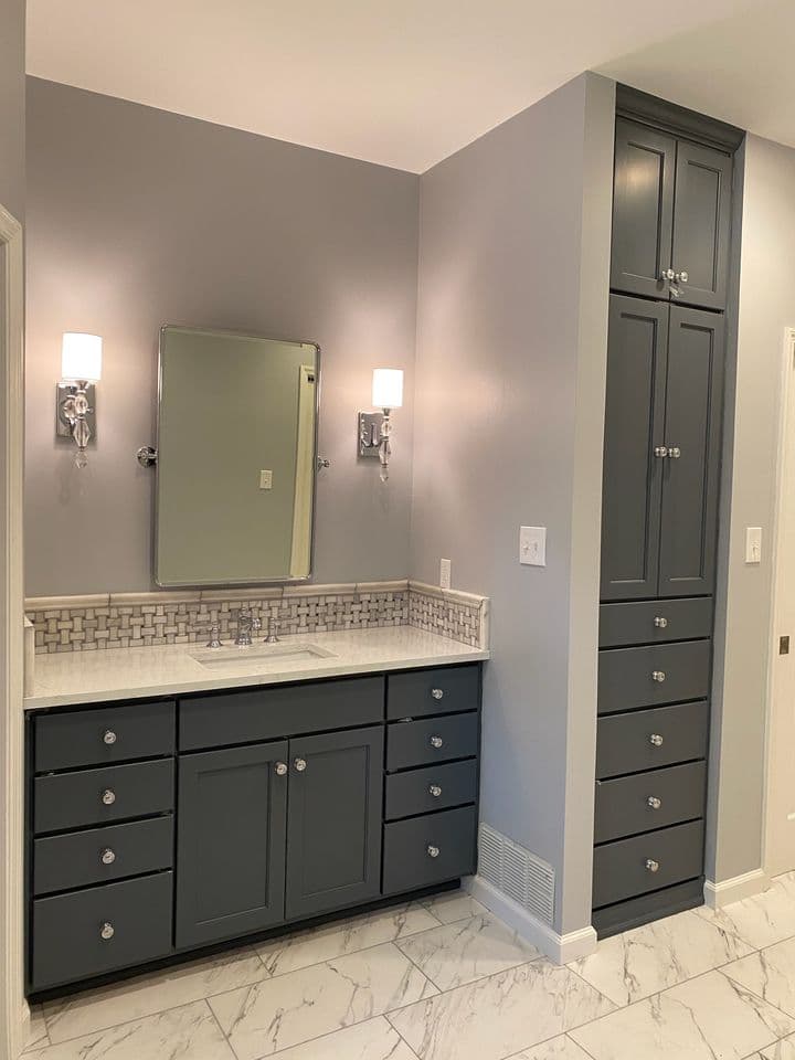 Oak Ridge Master Bathroom - After