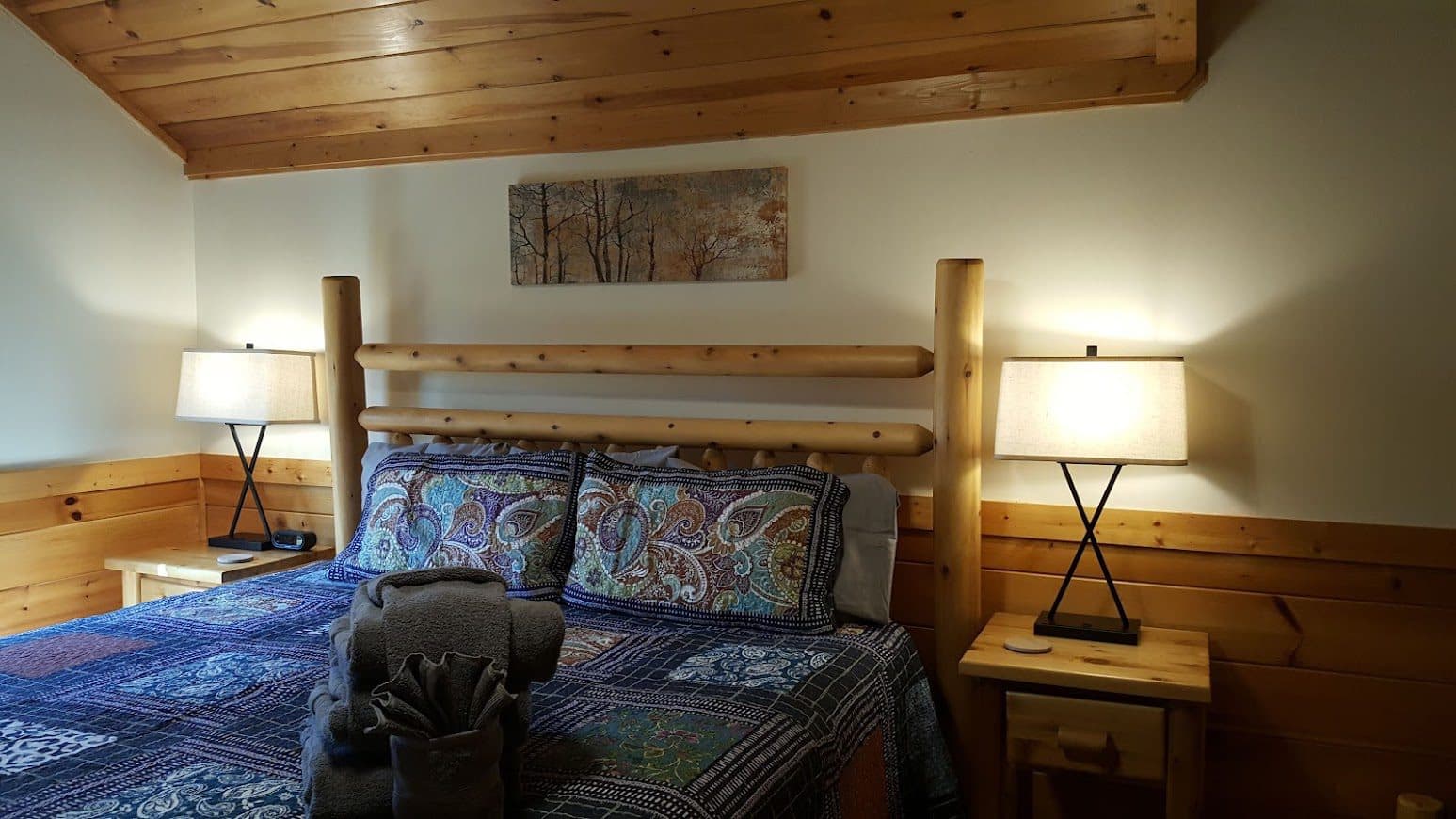Gatlinburg Vacation Rental Refresh - After Bedroom