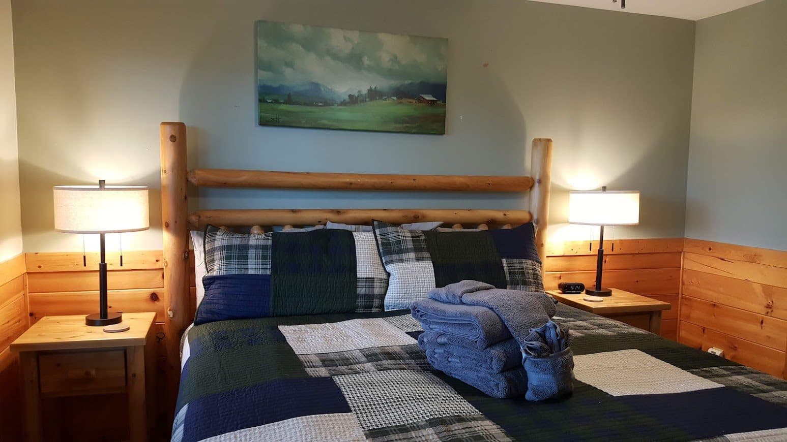 Gatlinburg Vacation Rental Refresh - After Bedroom