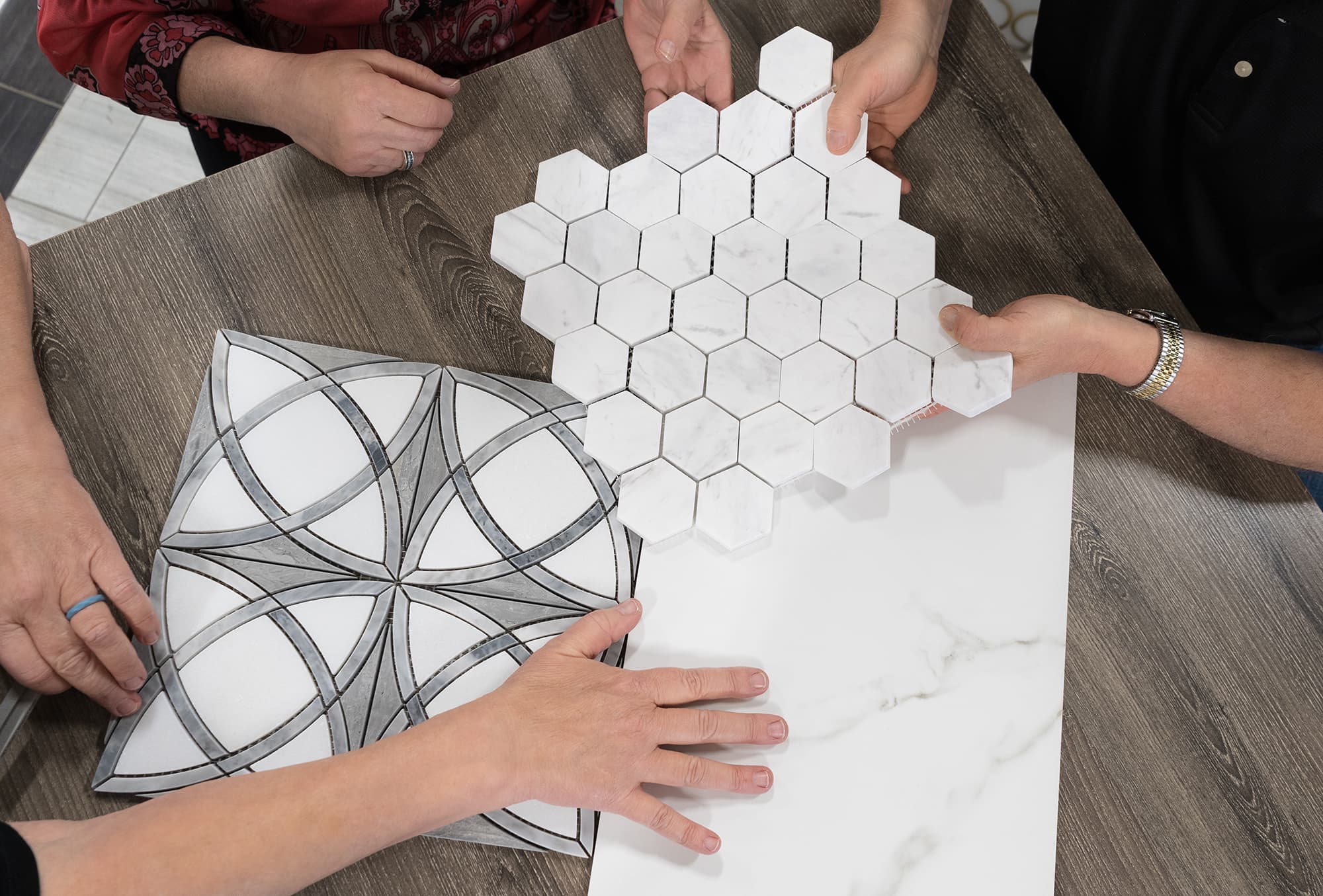 Material Selection and Project Management